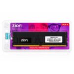Zion Tech 16GB DDR4 3200MHz Desktop RAM | PC4-25600 | High-Speed Memory Upgrade for Compatible DDR4 PCs