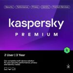 Kaspersky 2 User, 3 Year  Premium Security
