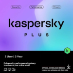 Kaspersky 2 User, 3 Year Plus Security
