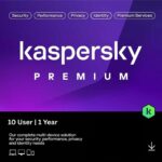 Kaspersky 10 User, 1 Year  Premium Security