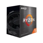 AMD Ryzen 5 5500 Desktop Processor (6 Cores/12 Threads/3.6GHz) 100-100000457BOX - Image 3