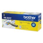 Brother TN-263Y TONER CARTRIDGE(YELLOW) for  HL-L3270CDW, MFC-L3735CDN, DCP-L3551CDW