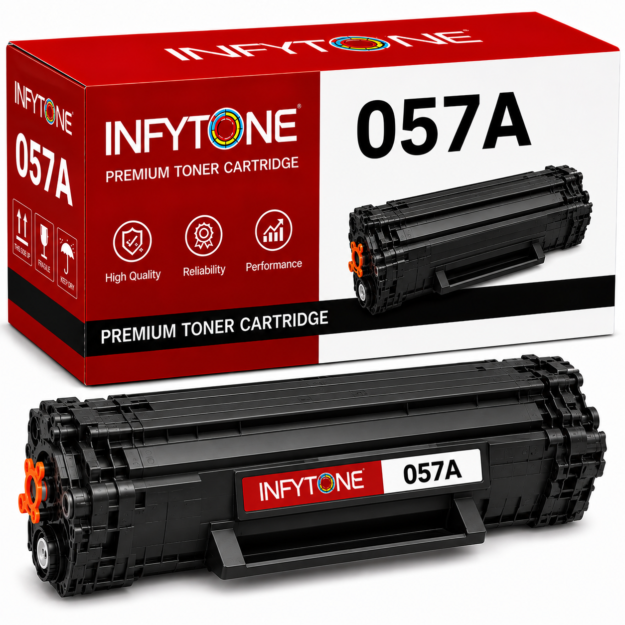 INFYTONE 057A CRG-057 Black Toner Cartridge