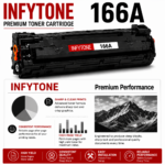 INFYTONE 166A / W1660A Black Toner Cartridge Compatible with HP LaserJet 1008, LaserJet MFP 1136, LaserJet MFP 1188 | Up to 1,500 Pages | Black Compatible Toner - Image 4