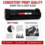 INFYTONE 110A W1112A Black Toner Cartridge | High Yield | 1 Pack | Compatible with HP Laser 108, 108a, 108w, 136, 136a, 136w, 136nw, 138, 138fnw & 138pnw - Image 3