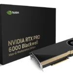 NVIDIA RTX PRO 6000 Max-Q Blackwell 300W Graphics Card | 96GB GDDR7 Professional GPU for AI, Rendering & High-Performance Computing