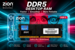 Zion Tech 8GB DDR5 5600MHz Desktop RAM | PC5-44800 UDIMM | High-Speed Memory Upgrade for Compatible DDR5 PCs - Image 2