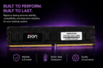 Zion Tech 32GB DDR4 3200MHz Desktop RAM | PC4-25600 | High-Speed Memory Upgrade for Compatible Desktop PCs - Image 5