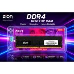 Zion Tech 16GB DDR4 3200MHz Desktop RAM | PC4-25600 | High-Speed Memory Upgrade for Compatible DDR4 PCs - Image 2