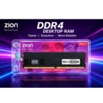 Zion Tech 8GB DDR4 3200MHz Desktop RAM | PC4-25600 | High-Speed Memory Upgrade for Compatible DDR4 PCs - Image 5