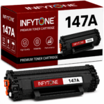 INFYTONE 147A W1470A Black Toner Cartridge with Smart Chip