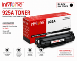 INFYTONE 925A / CRG-925 Black Toner Cartridge | Compatible with Canon LBP 6018B & LBP 3010B | Black Laser Printer Cartridge - Image 4