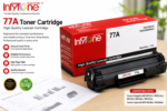INFYTONE 77A CF277A Black Toner Cartridge | Up to 3,000 Pages | Compatible with HP LaserJet Pro M304, M305, M329, M405 & M429 Series - Image 4