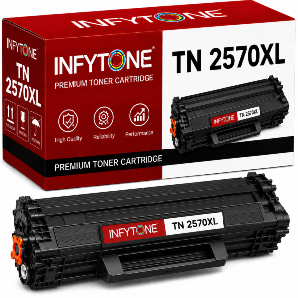 INFYTONE TN-2570XL Black Toner