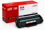 INFYTONE 55A CE255A Black Toner Cartridge | Up to 6,000 Pages | Compatible with HP LaserJet P3015, M521dn, M521dw, M525dn, M525f & M525c