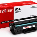 INFYTONE 55A CE255A Black Toner Cartridge | Up to 6,000 Pages | Compatible with HP LaserJet P3015, M521dn, M521dw, M525dn, M525f & M525c