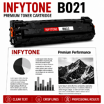 INFYTONE TN-B021 Black Toner Cartridge Compatible with Brother HL-B2000D, HL-B2080DW, HL-B2100DB, HL-B2180DWB, DCP-B7500D, DCP-B7535DW, DCP-B7620DWB, DCP-B7640DWB, MFC-B7715DW, MFC-B7810DWB - Image 2