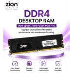 Zion Tech 8GB DDR4 3200MHz Desktop RAM | PC4-25600 | High-Speed Memory Upgrade for Compatible DDR4 PCs - Image 4