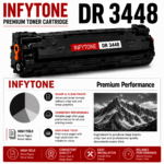 INFYTONE DR-3448 Black Drum Unit | High Yield Compatible Drum | Compatible with Brother HL-L5000D, HL-L5100DN, HL-L6200DW, HL-L6400DW, DCP-L5600DN, MFC-L5700DN, MFC-L5900DW & MFC-L6900DW - Image 3
