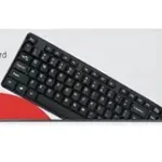 Lipi USB Keyboard UV Coated Surface (Black)