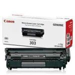 Canon 303 Black Toner Cartridge