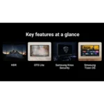 Compare Connect to Store Samsung F5600F 108 cm (43 inch) 5 Star Full HD LED Smart Tizen TV with Q-Symphony - Image 3