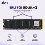 Zion Tech 512GB NVMe M.2 PCIe Gen 3.0 x4 SSD, High-Speed Internal Solid State Drive, M.2 2280, Up to 3500MB/s Read Speed, for Laptop, Desktop & PC - Image 5