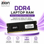 Zion 8GB DDR4 3200MHz Laptop RAM - PC4-25600 SODIMM - High-Speed Memory Upgrade for Compatible DDR4 Laptops - Image 4