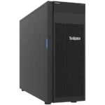 Lenovo ThinkSystem ST250 V3 Tower Server – Intel Xeon E-2400, 128GB DDR5, 8 x 2.5" Hot-Swap Bays