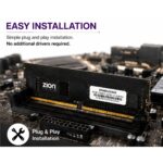 Zion Tech 8GB DDR4 3200MHz Desktop RAM | PC4-25600 | High-Speed Memory Upgrade for Compatible DDR4 PCs - Image 3