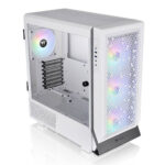 Thermaltake Ceres 500 Tempered Glass ARGB Mid-Tower Case (White) CA-1X5-00M6WN-00 - Image 4
