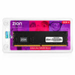 Zion 4GB DDR4 3200MHz Laptop RAM | High-Speed SODIMM Memory