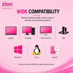 Zion Tech 512GB NVMe M.2 PCIe Gen 4.0 x4 SSD, M.2 2280 Internal Solid State Drive, High-Speed Storage for Laptop, Desktop & PC - Image 2