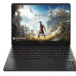 HP OMEN 16-am0277TX Gaming Laptop, Intel Core 7 240H, 24GB DDR5 RAM, 1TB SSD, NVIDIA GeForce RTX 5050 8GB, 16.1-inch QHD 240Hz Display