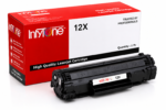 INFYTONE 12X Q2612A Black Toner Cartridge