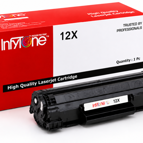 INFYTONE 12X Q2612A Black Toner Cartridge