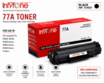 INFYTONE 77A CF277A Black Toner Cartridge | Up to 3,000 Pages | Compatible with HP LaserJet Pro M304, M305, M329, M405 & M429 Series - Image 2