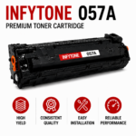 INFYTONE 057A / CRG-057 Black Toner Cartridge | 3,100 Pages | Compatible with Canon imageCLASS MF445dw, MF448dw, MF449dw, MF455dw, MF443dw, LBP226dw, LBP227dw, LBP228dw, LBP236dw & LBP237dw - Image 4