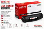 INFYTONE 36A CB436A Black Toner Cartridge | High Capacity | Up to 2,500 Pages | Compatible with HP LaserJet P1505, P1505n, M1120, M1120n, M1522n & M1522nf - Image 3
