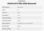 NVIDIA RTX PRO 2000 Low Profile Blackwell 16GB GDDR7 Graphics Card | Professional GPU for AI, CAD, 3D Rendering & Compact Workstations - Image 4