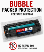 INFYTONE 55A CE255A Black Toner Cartridge | Up to 6,000 Pages | Compatible with HP LaserJet P3015, M521dn, M521dw, M525dn, M525f & M525c - Image 3