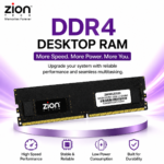 Zion Tech 32GB DDR4 3200MHz Desktop RAM | PC4-25600 | High-Speed Memory Upgrade for Compatible Desktop PCs - Image 2