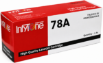 INFYTONE CE278A Black Toner Cartridge Compatible with HP LaserJet Pro