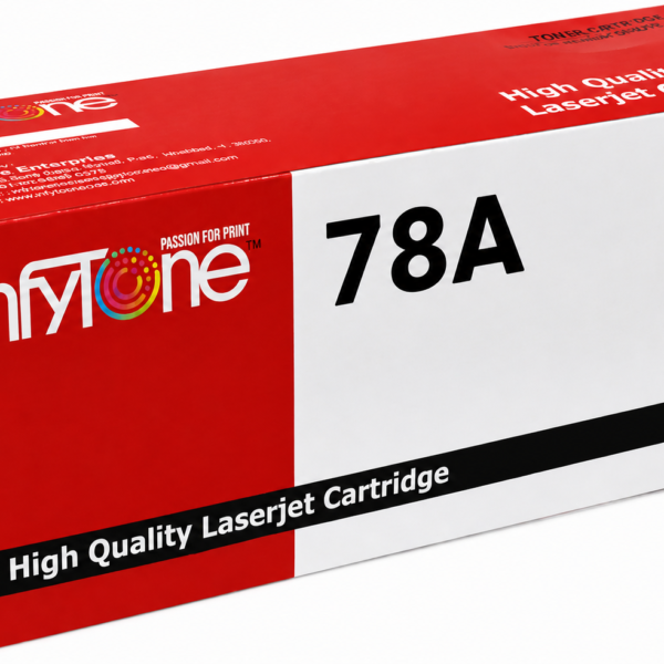 INFYTONE CE278A Black Toner Cartridge Compatible with HP LaserJet Pro