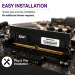 Zion 4GB DDR4 3200MHz Laptop RAM | High-Speed SODIMM Memory - Image 3