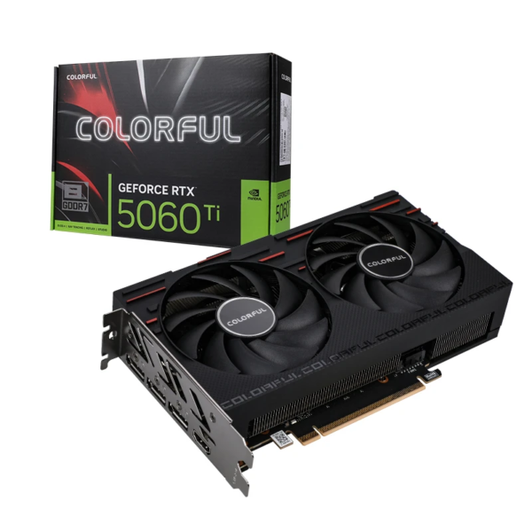 Colorful GeForce RTX 5060 Ti Gaming DUO 8GB-V Graphics Card