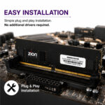 Zion 32GB DDR4 3200MHz Laptop RAM | PC4-25600 SODIMM | High-Speed Memory Upgrade Compatible with DDR4 Laptops - Image 2