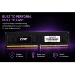 Zion Tech 8GB DDR4 3200MHz Desktop RAM | PC4-25600 | High-Speed Memory Upgrade for Compatible DDR4 PCs - Image 6