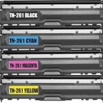 Brother TN-261BK/C/M/Y Toner Cartridge (Set) for  MFC-9140CDN, HL-3150CDN