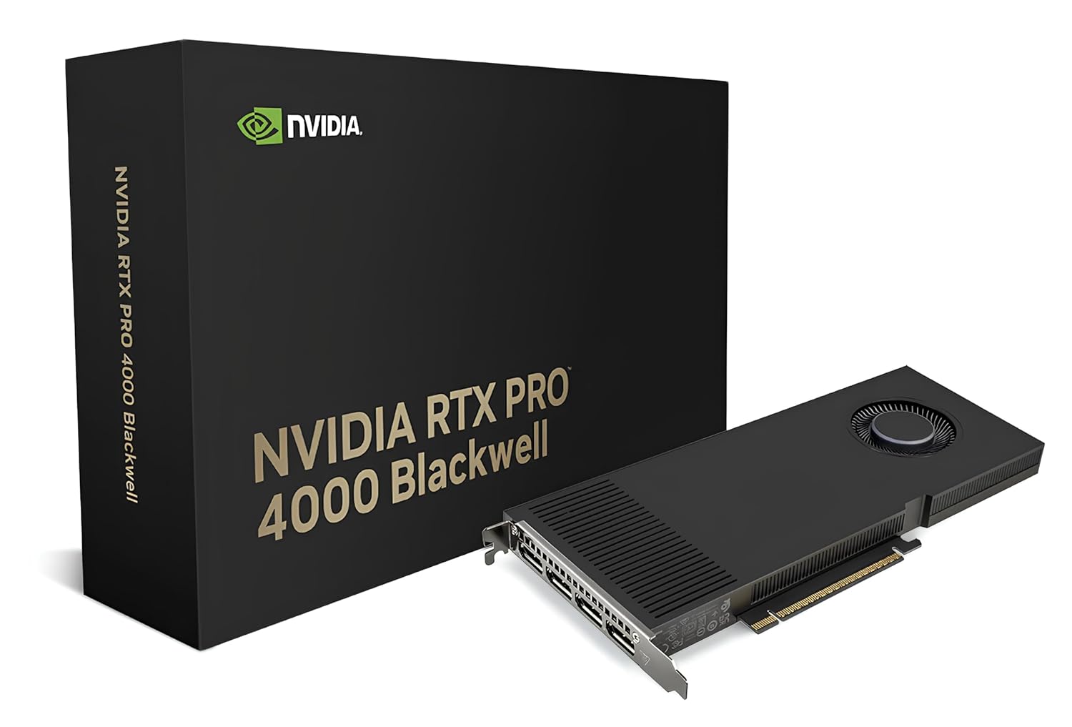 NVIDIA RTX PRO 4000 SFF Blackwell 24GB